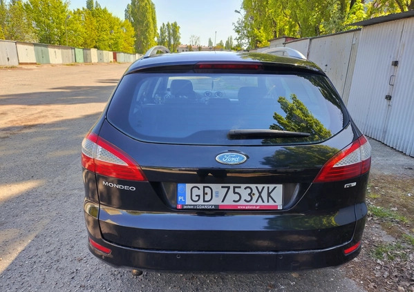 Ford Mondeo cena 14500 przebieg: 307000, rok produkcji 2007 z Gdańsk małe 92